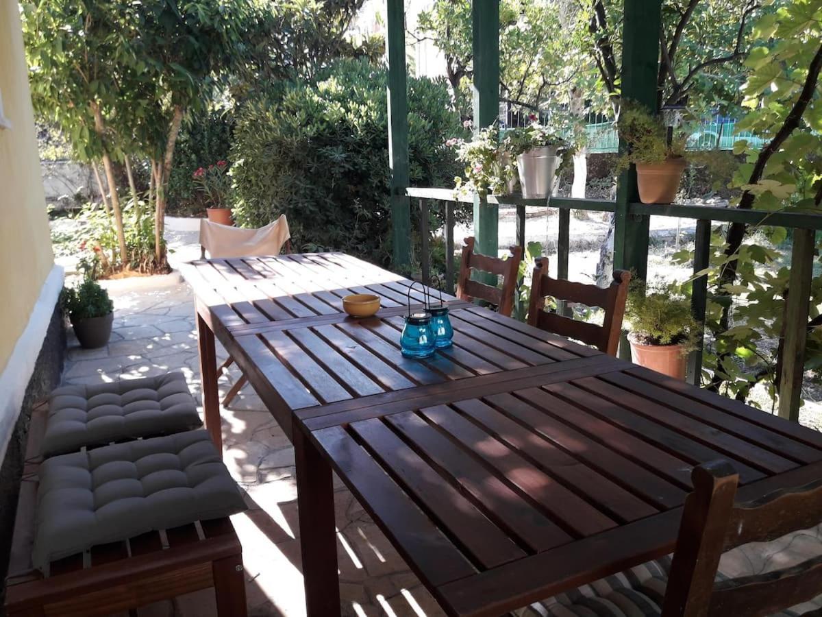 Garden House In Corfu Villa Corfu  ภายนอก รูปภาพ